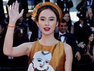 Phương Trinh lọt top khoảnh khắc Cannes của báo Trung Quốc